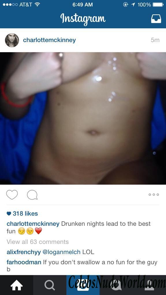 Charlotte McKinney Hacked pics 60884