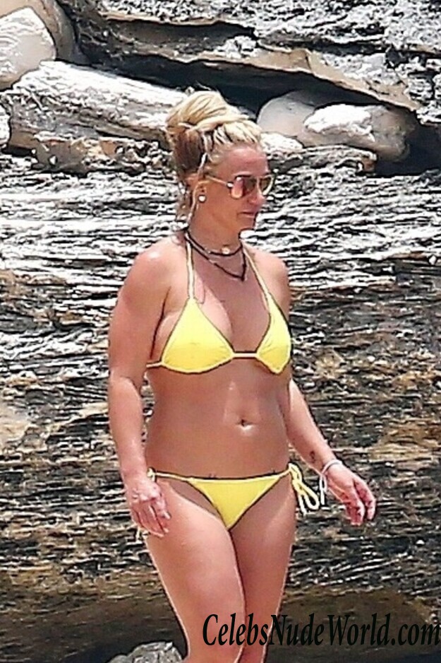 Britney Spears Bikini 60996