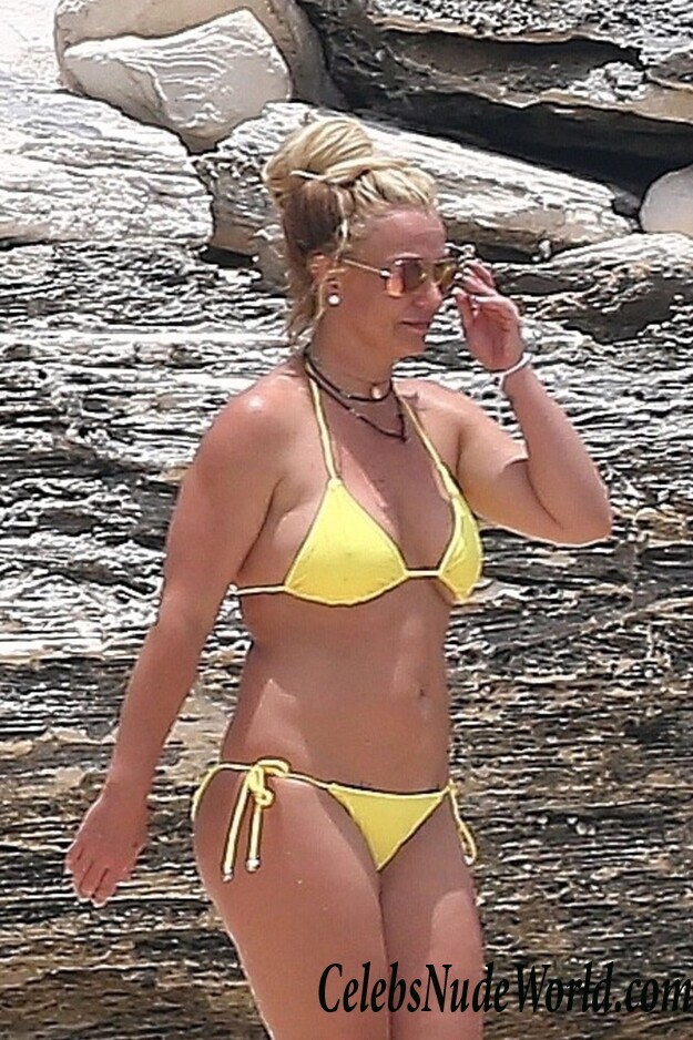 Britney Spears Bikini 60999
