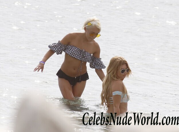 Chanel West Coast Bikini 61042