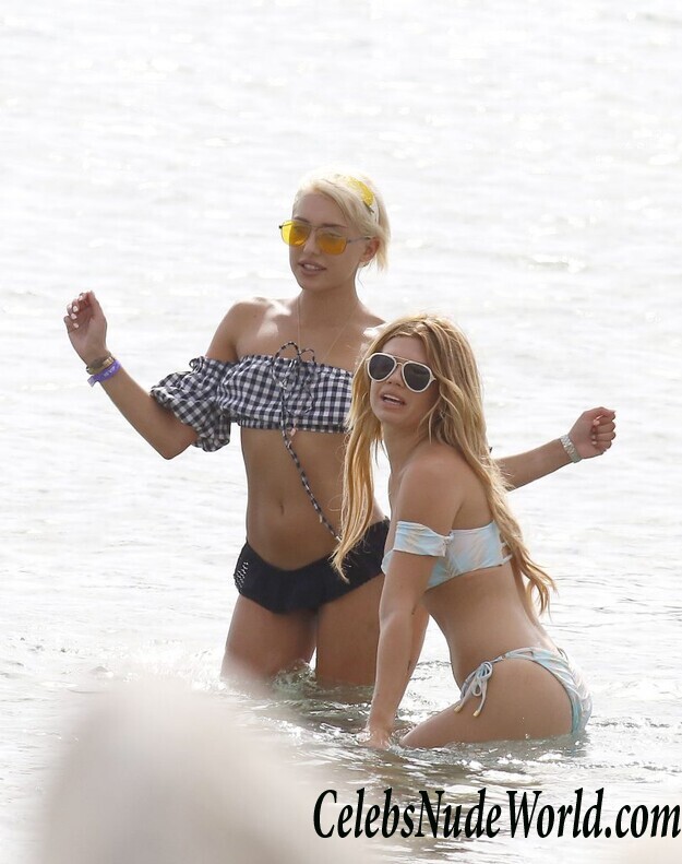 Chanel West Coast Bikini 61083