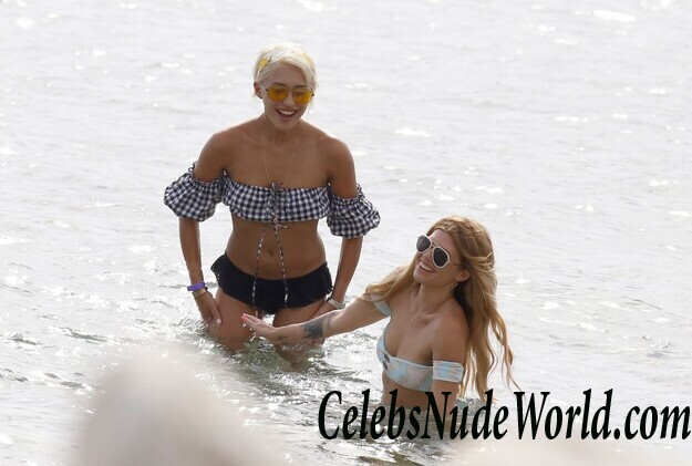 Chanel West Coast Bikini 61092