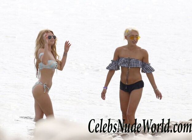 Chanel West Coast Bikini 61103