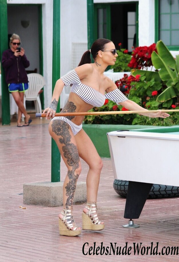 Chantelle Connelly Sexy 62154