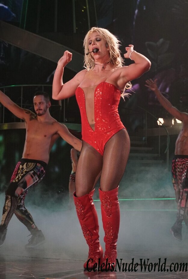 Britney Spears And Her Best Pictures In Fishnets 62337