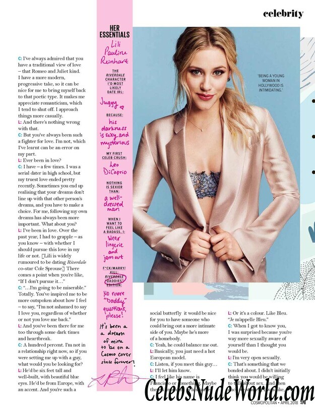 Camila Mendes & Lili Reinhart Sexy 62452