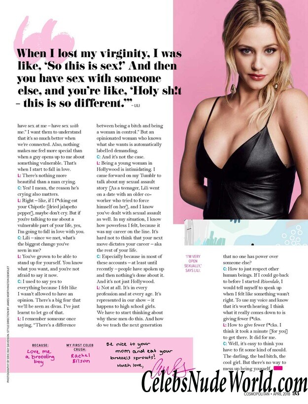 Camila Mendes & Lili Reinhart Sexy 62454