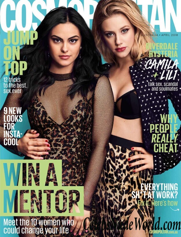 Camila Mendes & Lili Reinhart Sexy 62455