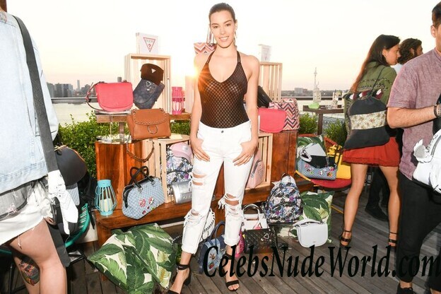 Caroline Kelley Braless 62463