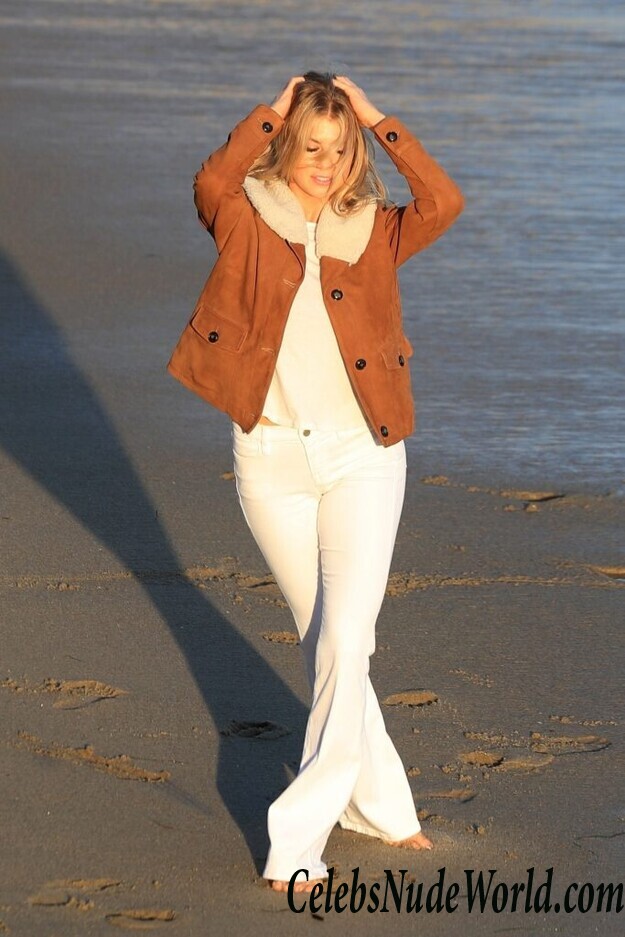 Charlotte McKinney sexy photoshoot at beach 62706