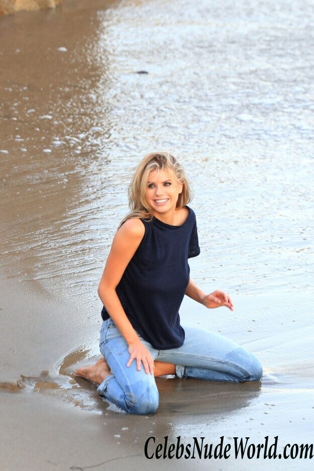 Charlotte McKinney sexy photoshoot at beach 62747