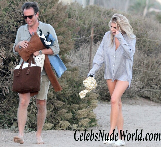 Charlotte McKinney sexy photoshoot at beach 62777