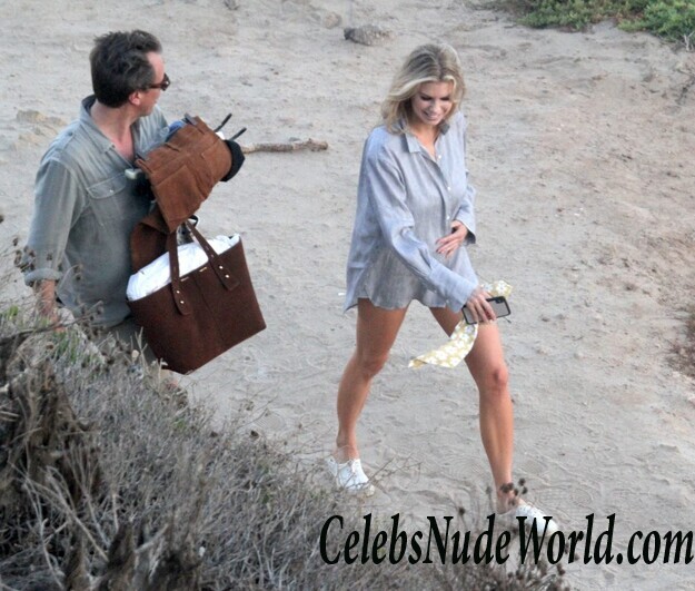 Charlotte McKinney sexy photoshoot at beach 62779