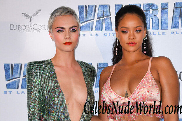 Cara Delevingne & Rihanna Sexy 63058