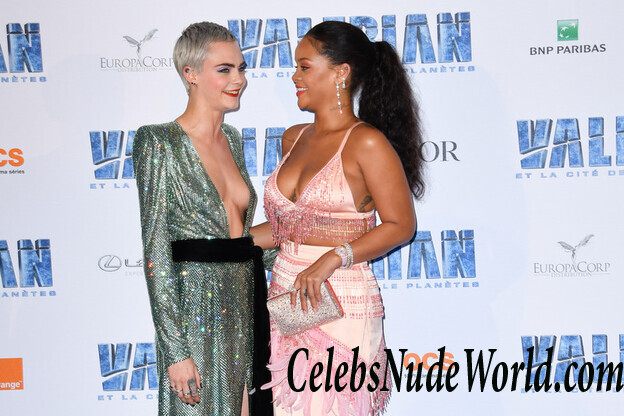 Cara Delevingne & Rihanna Sexy 63059