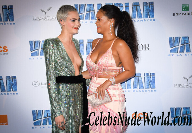 Cara Delevingne & Rihanna Sexy 63061