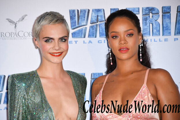 Cara Delevingne & Rihanna Sexy 63066