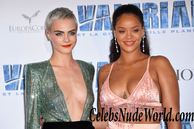 Cara Delevingne & Rihanna Sexy 63069