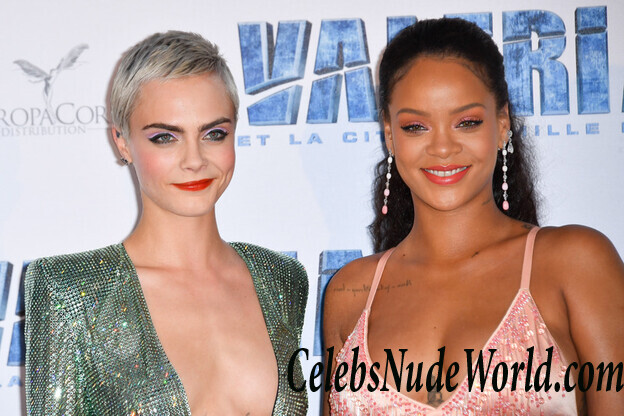 Cara Delevingne & Rihanna Sexy 63076
