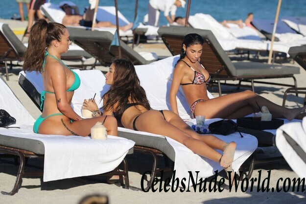 Chantel Jeffries Bikini 63435