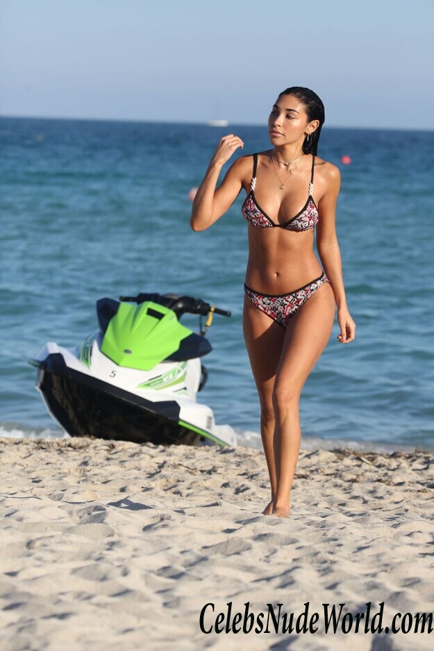 Chantel Jeffries Bikini 63438