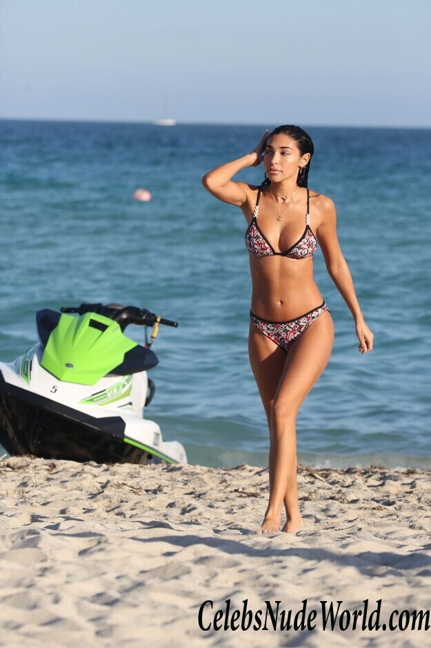 Chantel Jeffries Bikini 63439