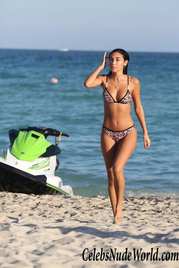 Chantel Jeffries Bikini 63440