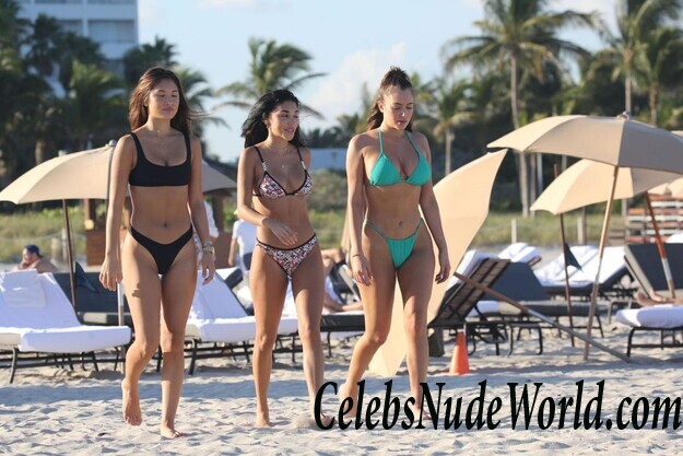 Chantel Jeffries Bikini 63446