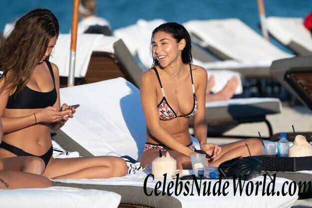 Chantel Jeffries Bikini 63464