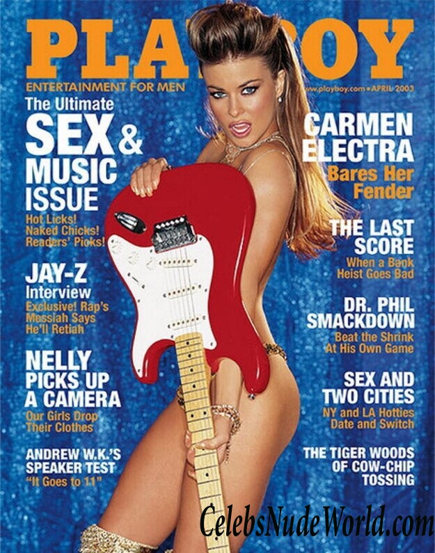 Carmen Electra Naked 63704