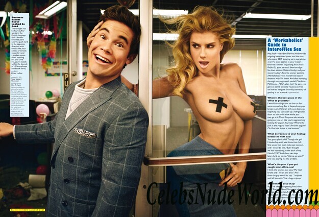 Charlotte McKinney new topless pics 63890