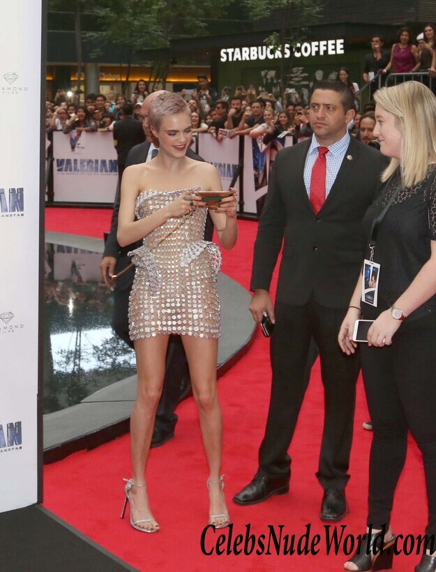 Cara Delevingne See Through 64682