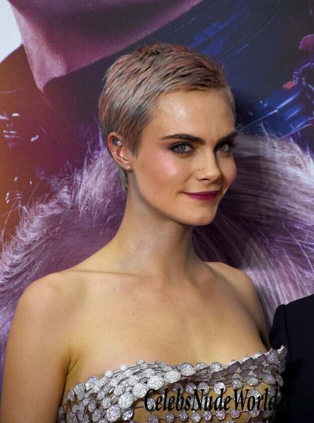 Cara Delevingne See Through 64691