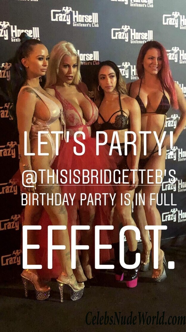 Bridgette B Cleavage 64883