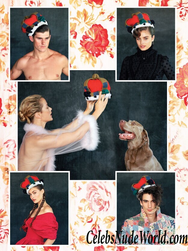 Carolyn Murphy Topless 65210