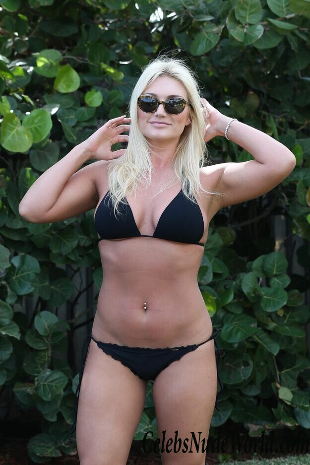 Brooke Hogan Bikini 65815