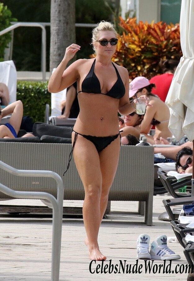 Brooke Hogan Bikini 65823