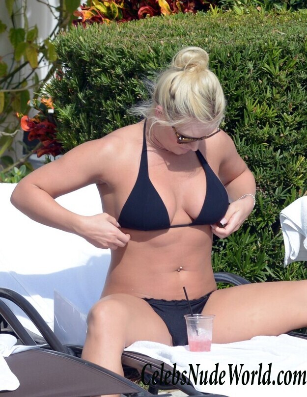Brooke Hogan Bikini 65827
