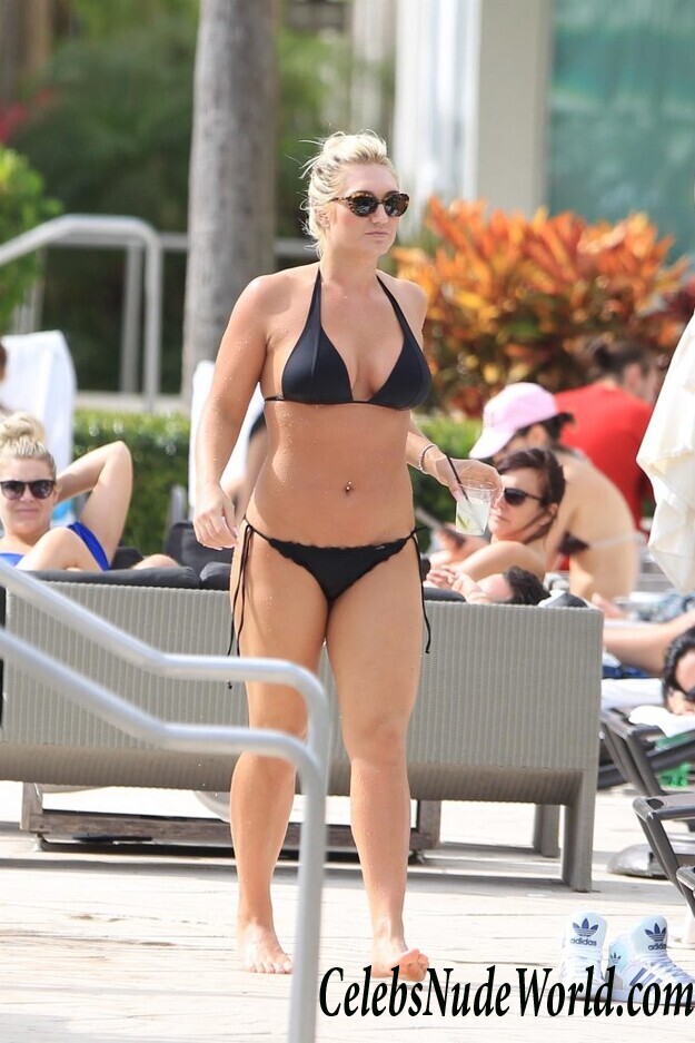 Brooke Hogan Bikini 65833