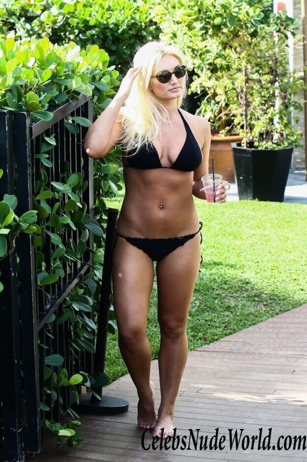 Brooke Hogan Bikini 65844