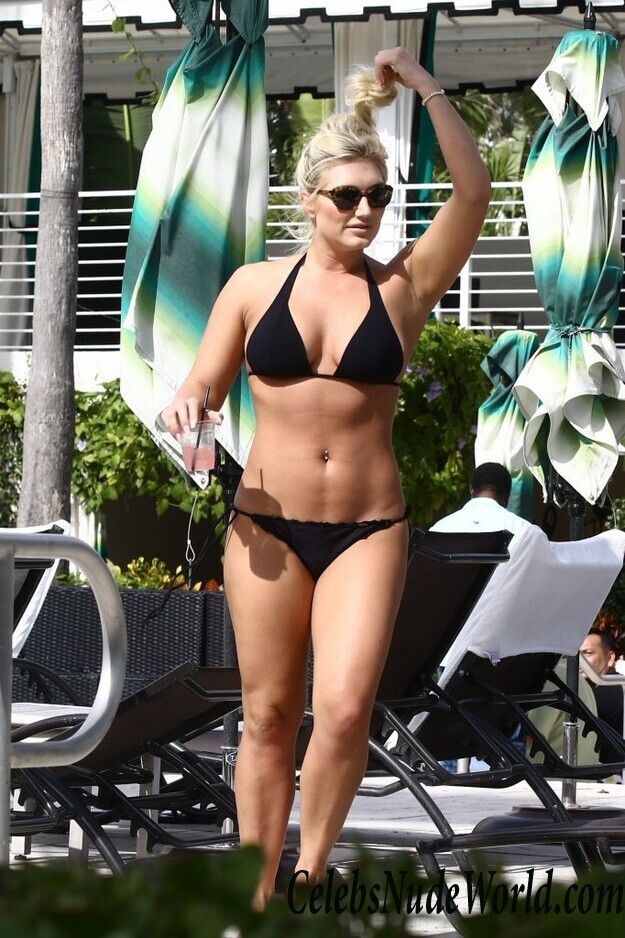 Brooke Hogan Bikini 65846