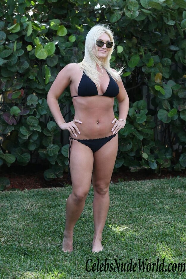 Brooke Hogan Bikini 65848