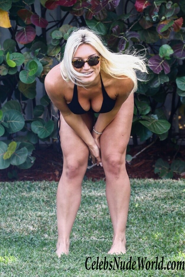 Brooke Hogan Bikini 65853