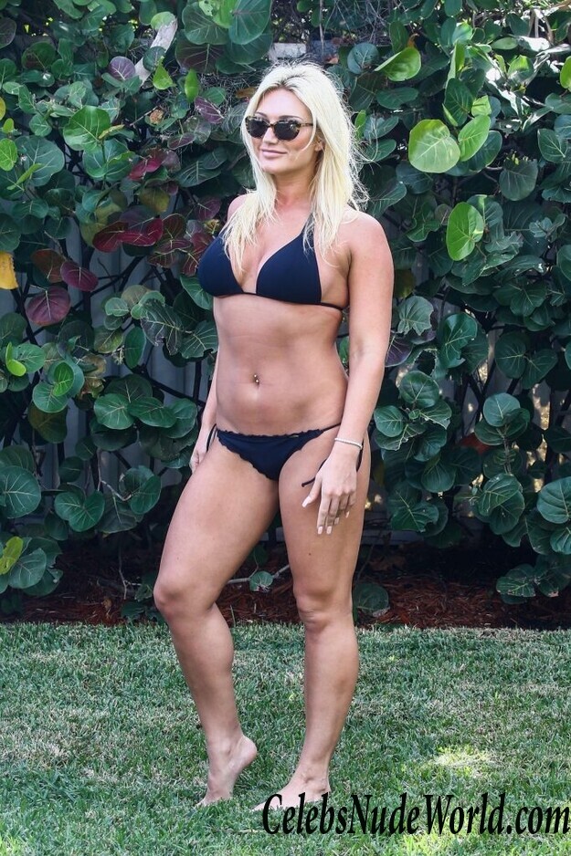 Brooke Hogan Bikini 65856