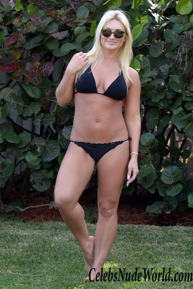 Brooke Hogan Bikini 65858
