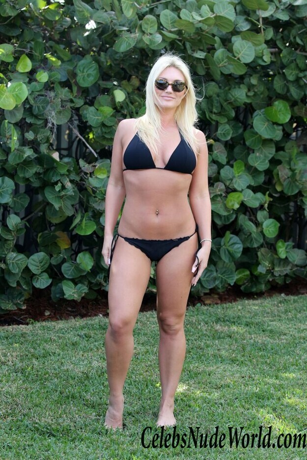 Brooke Hogan Bikini 65860