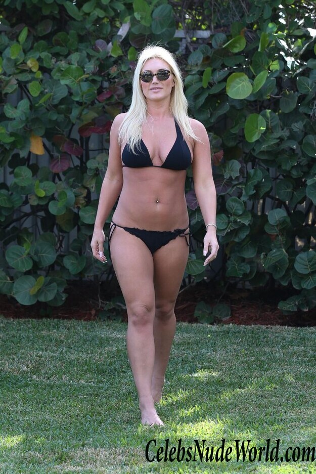 Brooke Hogan Bikini 65863