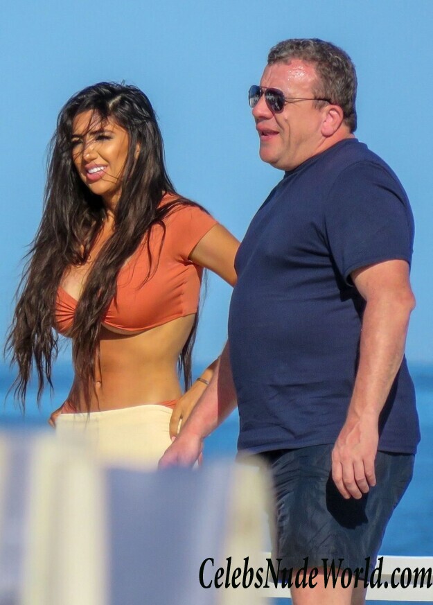 Chloe Khan Underboob 67036