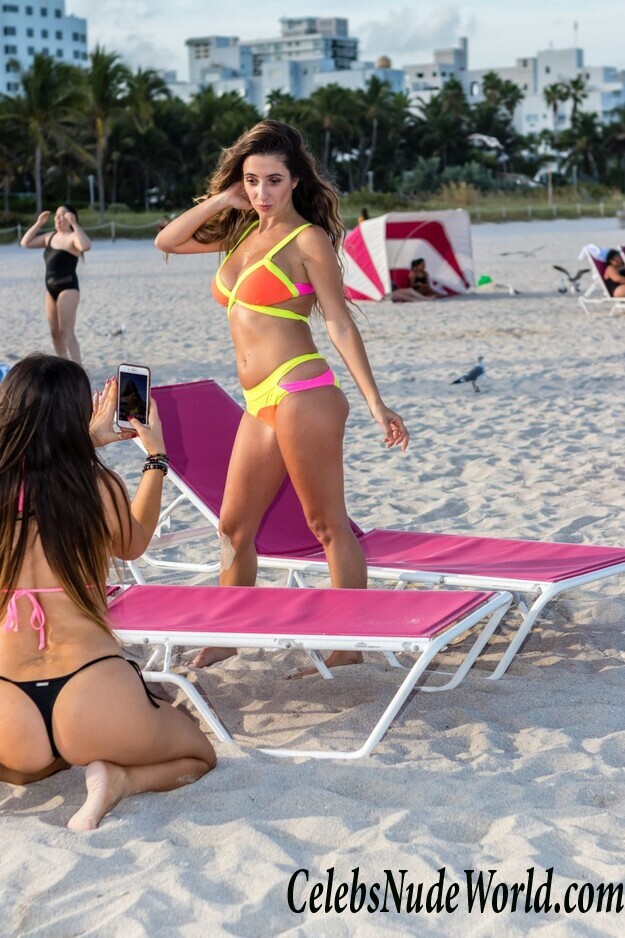 Claudia Romani & Lauren Francesca Bikini 67421