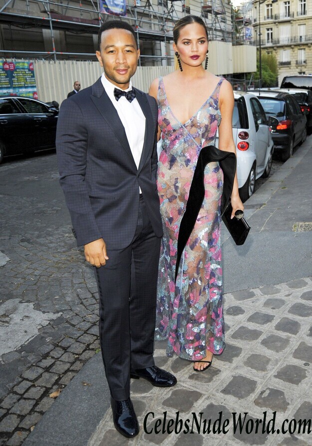 See through pics of Chrissy Teigen 67541